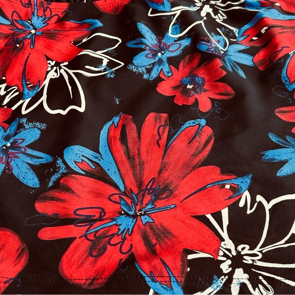 Catalina Floral Print Tankini Swim Top - Picture 8 of 10